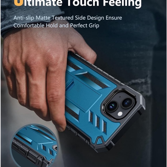 New Apple iPhone Shockproof Protection Hard Phonecase Dual Layer Matte - Picture 2 of 8